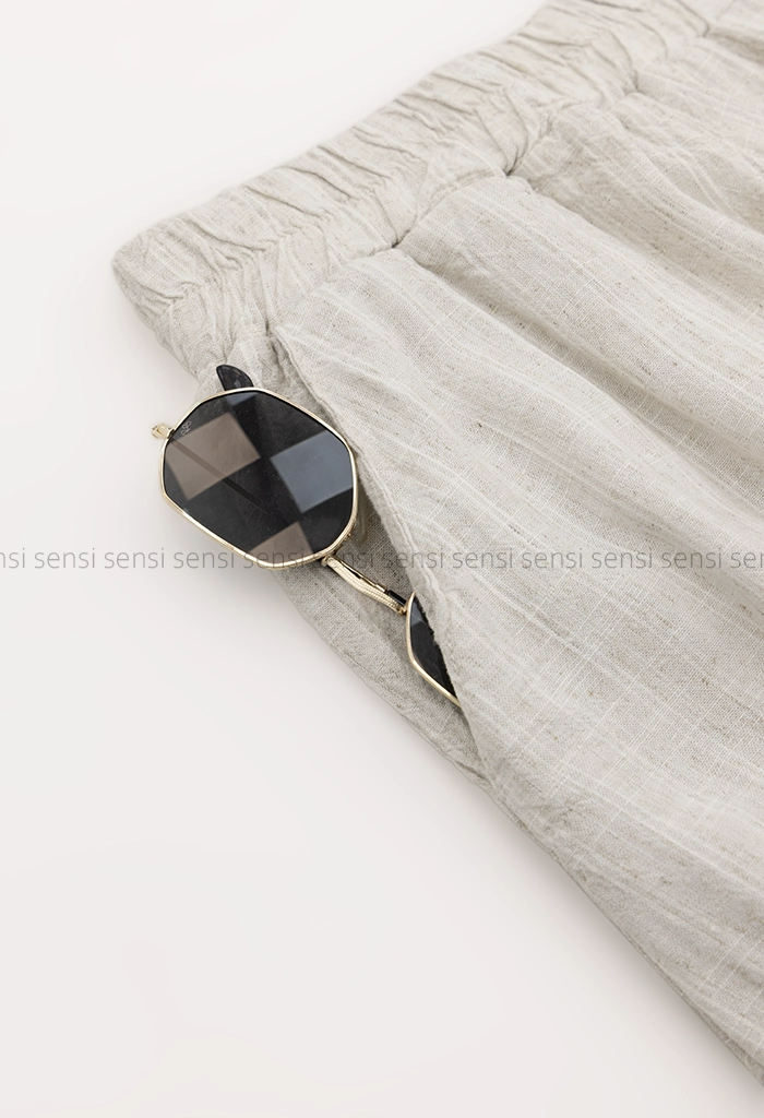 دامن شلواری طرح دار کد1005308